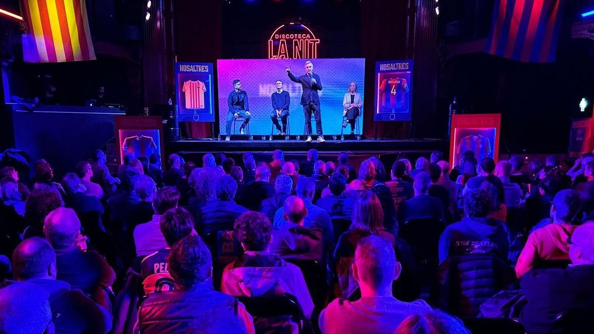 Font, en un acto en Vilafranca