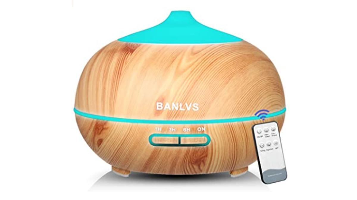 El humidificador BANLVS.