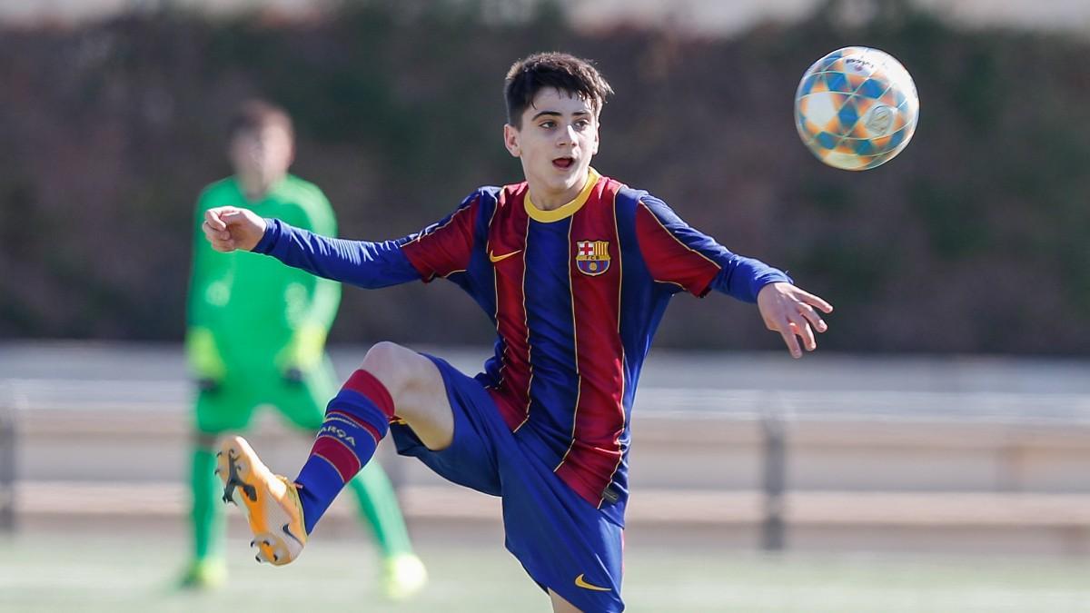 Guillem Víctor es un 'tapado' de la Masia