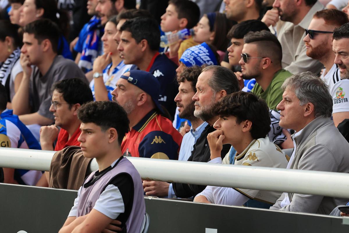 Las mejores imágenes del partido del Deportivo en Burgos (1-1)