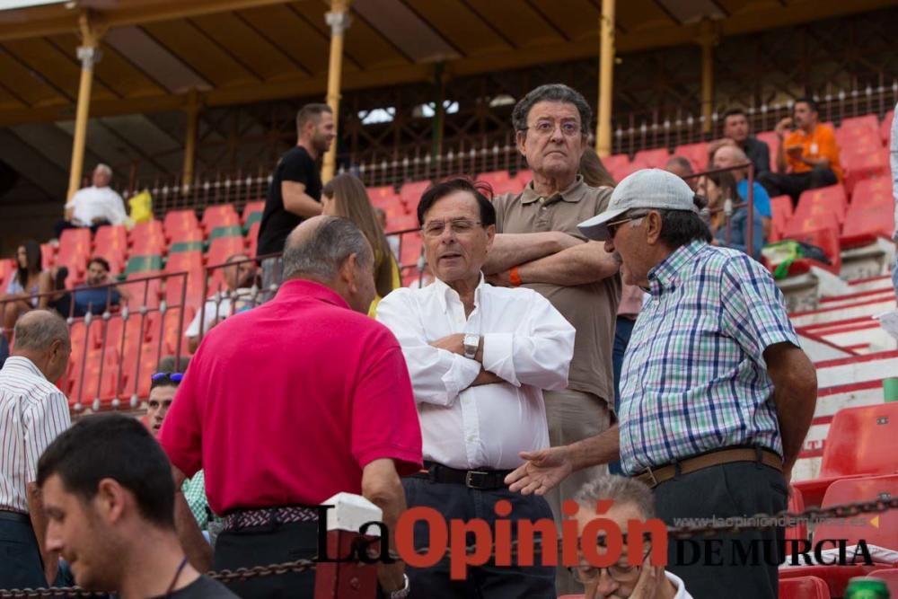 Ambiente en la novillada de la prensa de Murcia