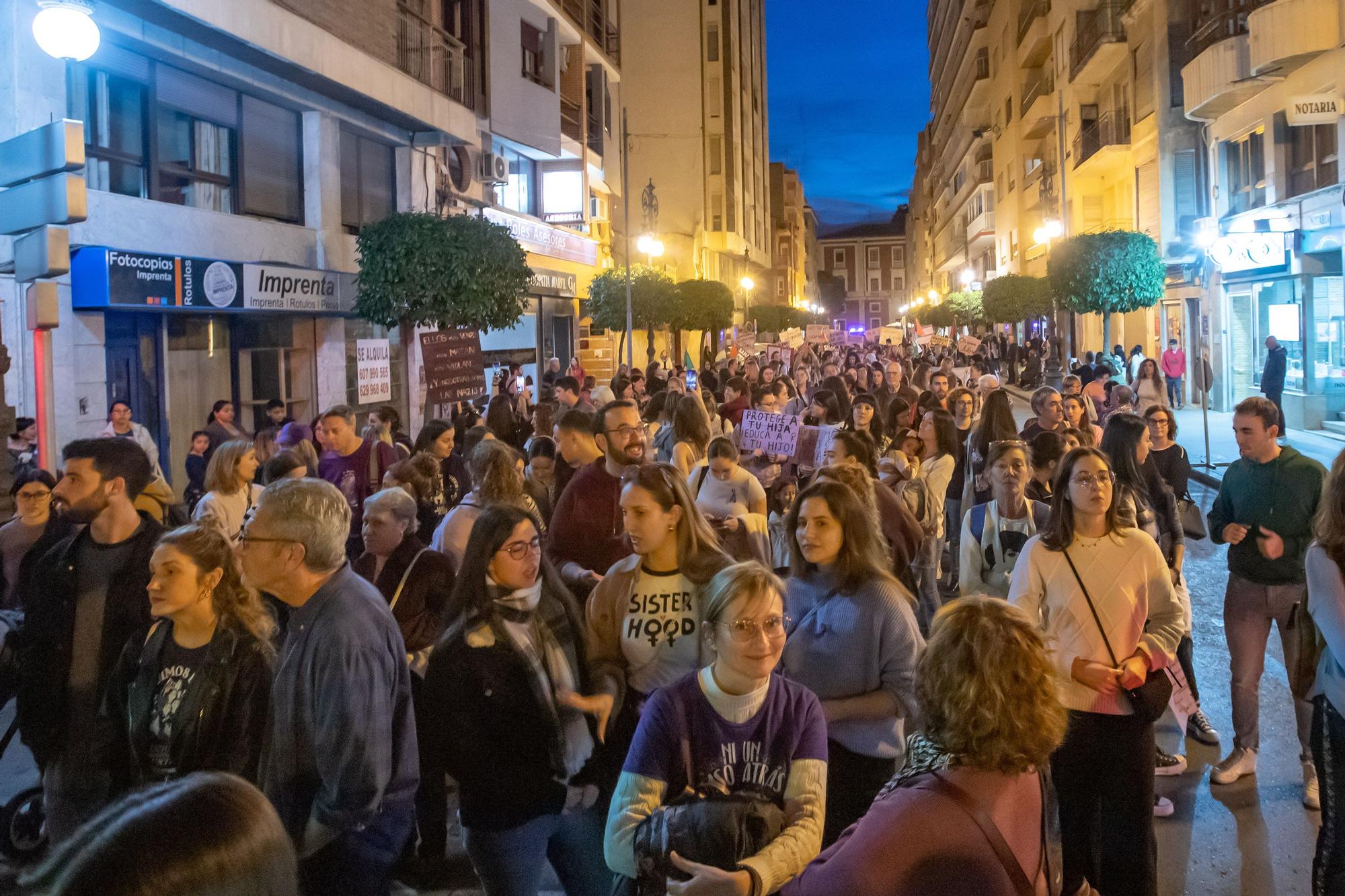 Marcha 8M en Orihuela