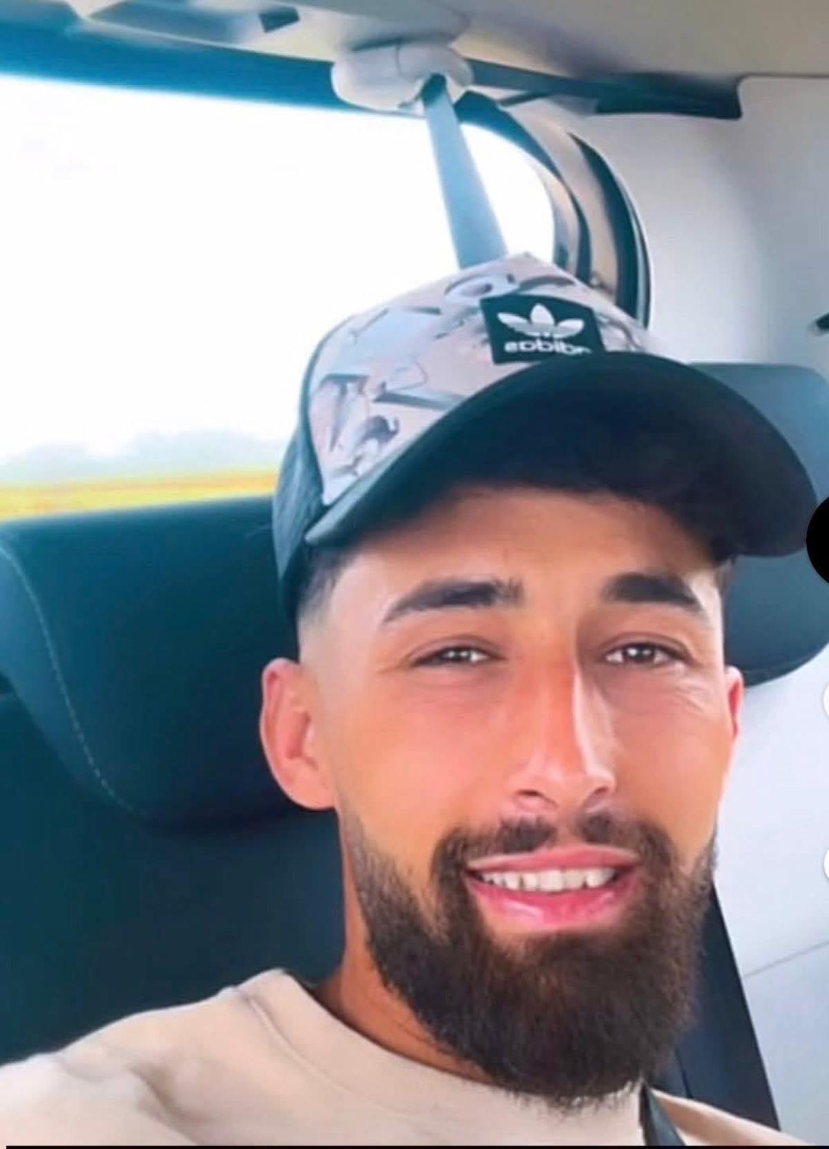 El joven desaparecido.