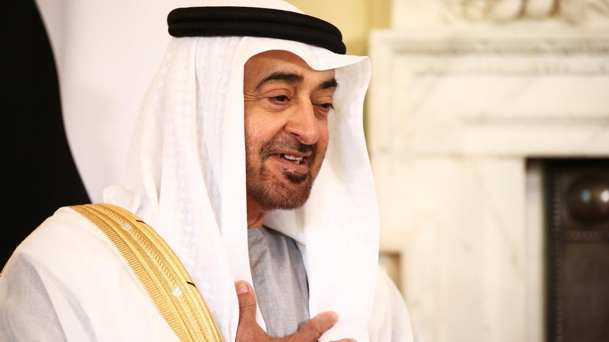 presidente emiratos arabes unidos