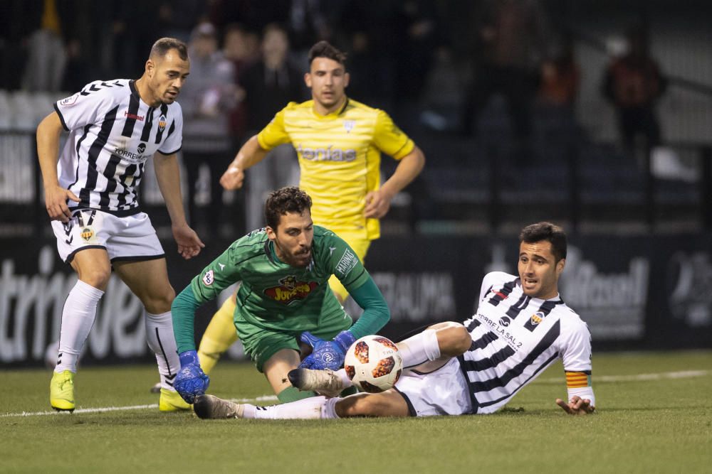 Victoria del CD Castellón contra el Ejea