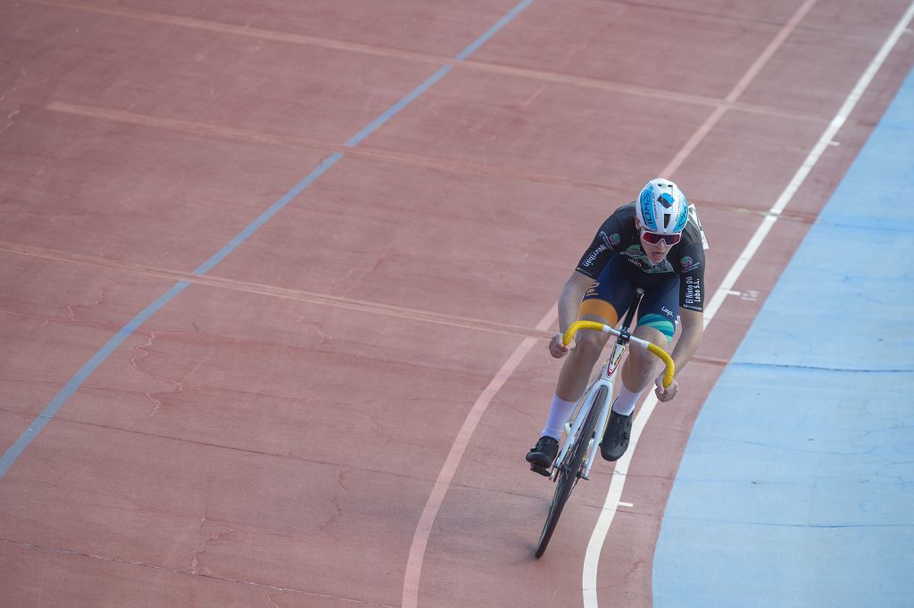 Liga nacional de ciclismo en pista en Torre Pacheco