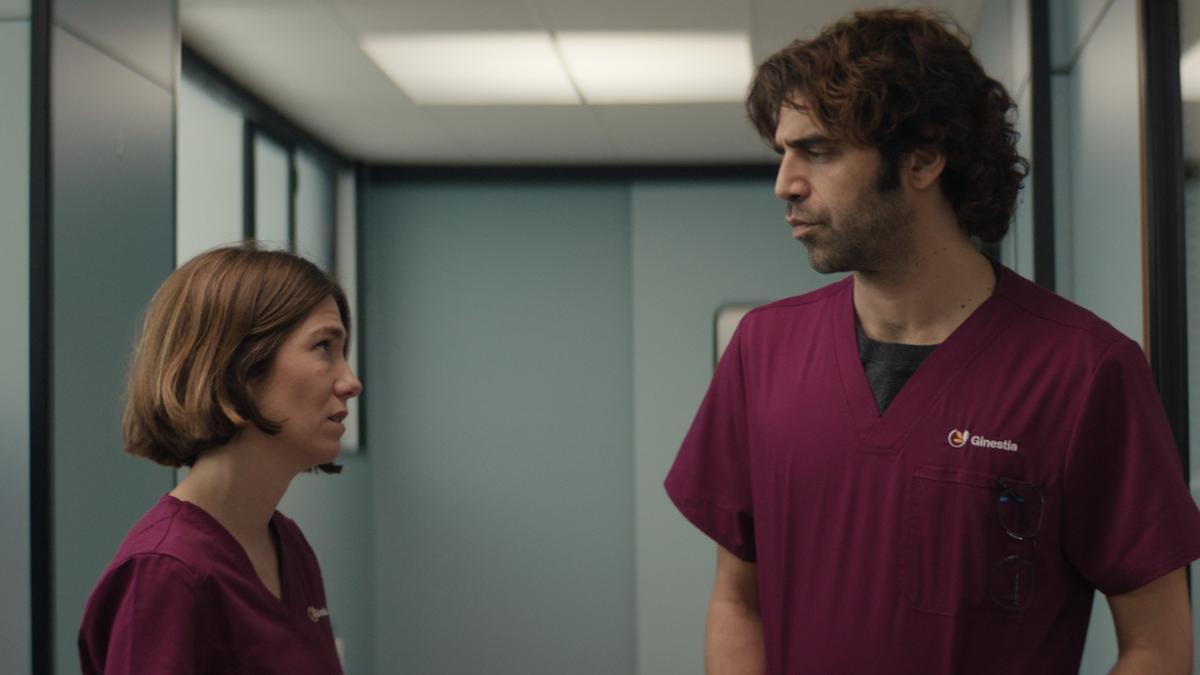 Bruna Cusí y David Verdaguer, en 'In vitro'