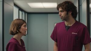 Bruna Cusí y David Verdaguer, en In vitro