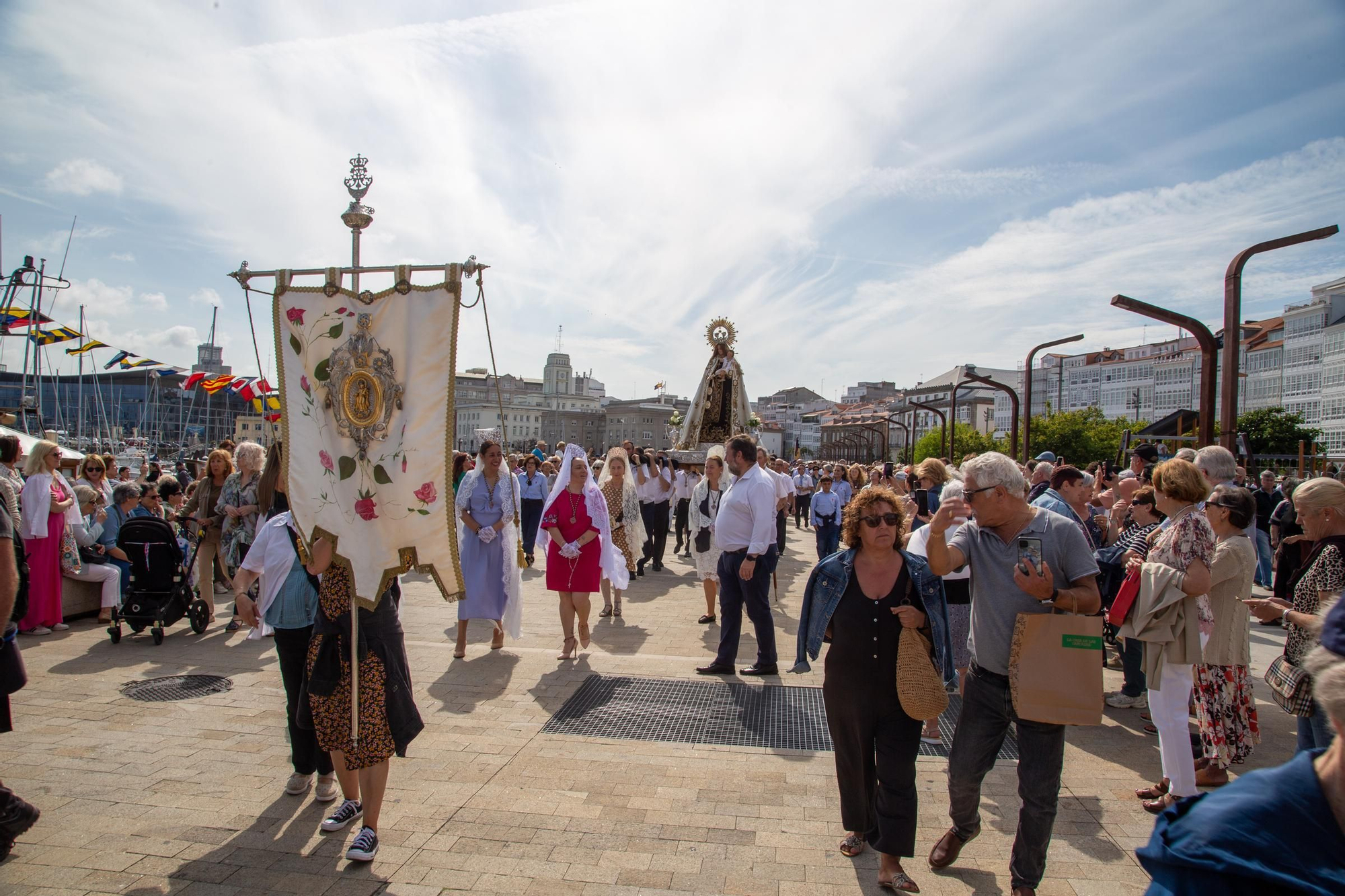 Procesión del Carmen en A Coruña