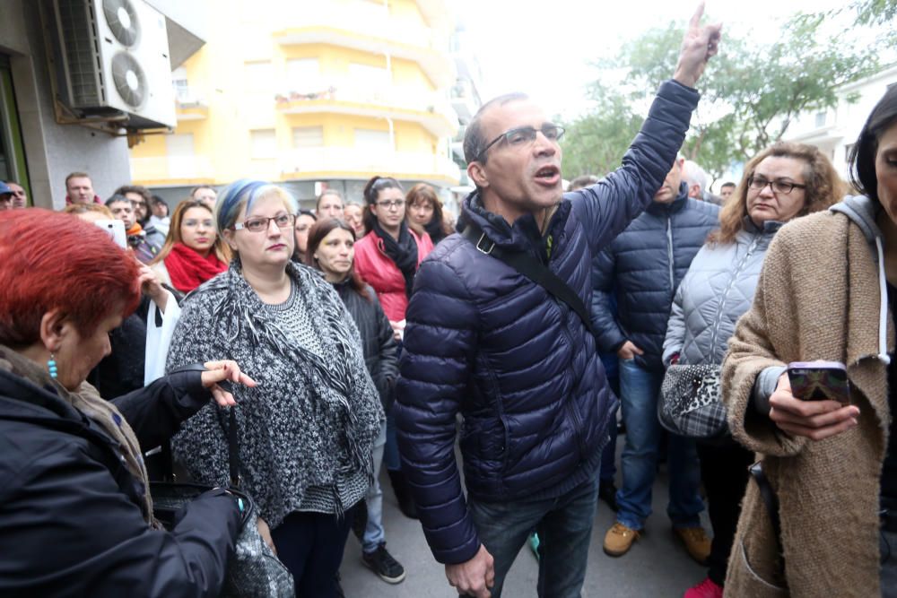 Manifestació per la nena morta de Blanes