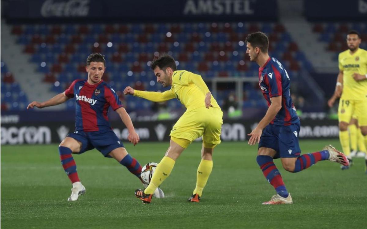 Histórico pase del Levante a semifinales con un gol en el último minuto de la prórroga