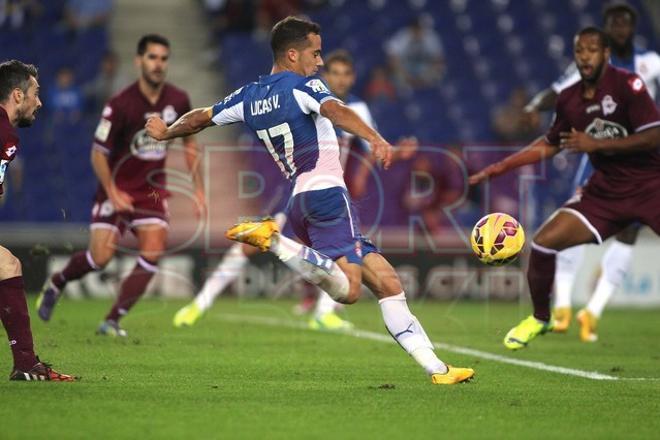 Las imágenes del Espanyol - Deportivo