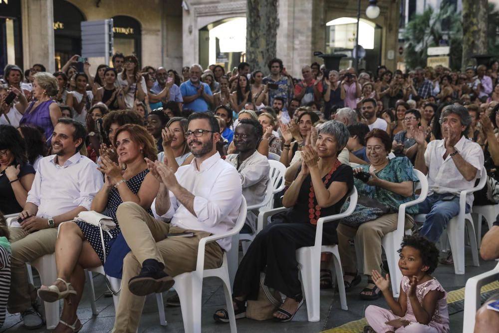 Gran concierto de Concha Buika y la Orquestra Simfònica en Es Born