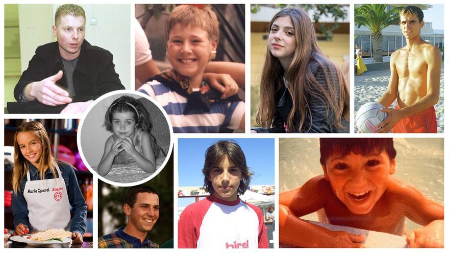 El antes y después de los rostros más conocidos de Castellón