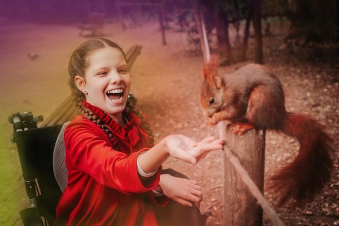 Sonrisa de otoño. Daniel Prieto «Danimantis»