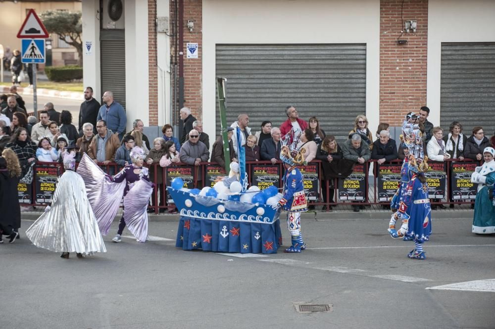 El desfile de Carnaval de Benavente, en imágenes