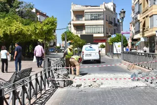 El Ayuntamiento de Puente Genil volverá a reparar el Paseo del Romeral
