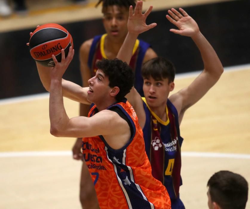 Partido Valencia Basket - Barça Euroleague Basketball Adidas Next Generation