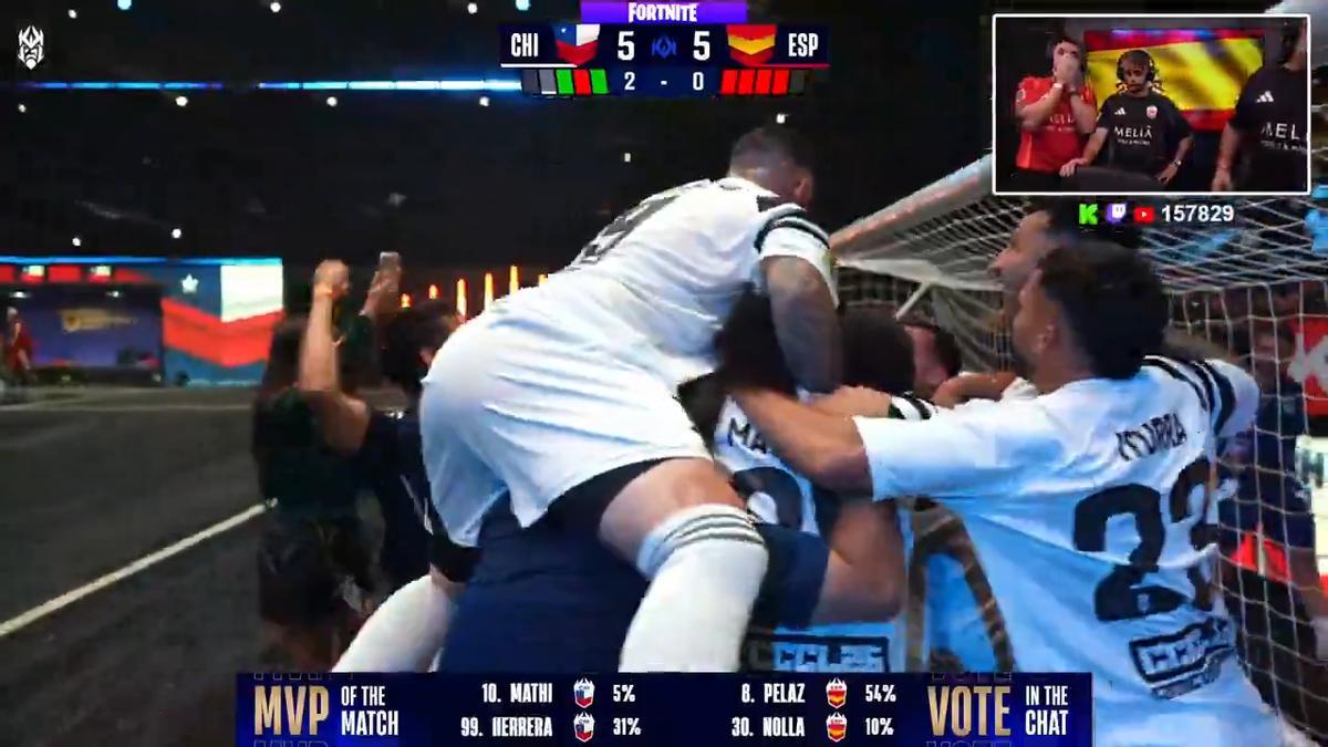 Brasil celebra la amarga despedida de España en el Mundial de Naciones de la Kings League