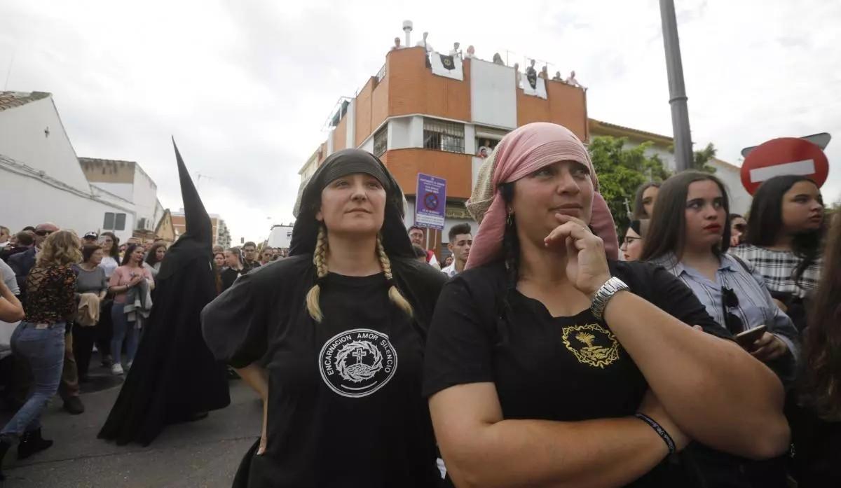 Imagen de archivo de costaleras de Córdoba de la Virgen de la Encarnación.