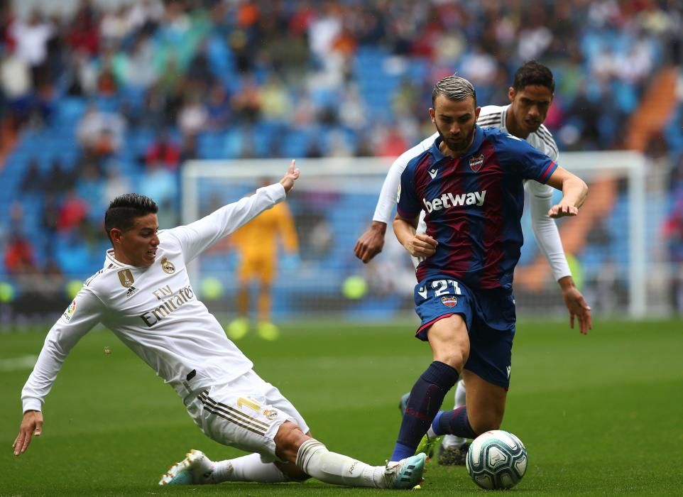 LaLiga Santander: Real Madrid-Levante