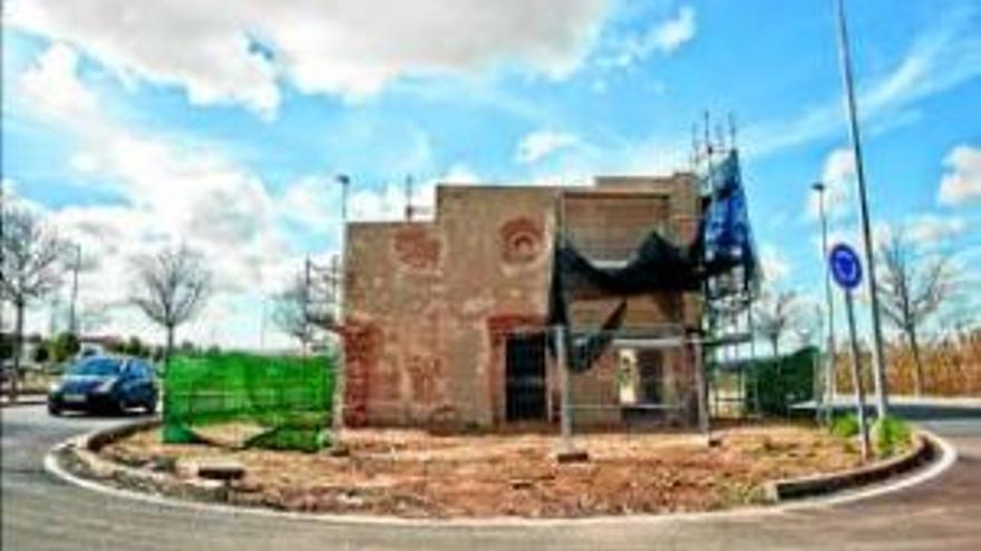 La ermita de la rotonda de Ronda Norte no tendrá uso