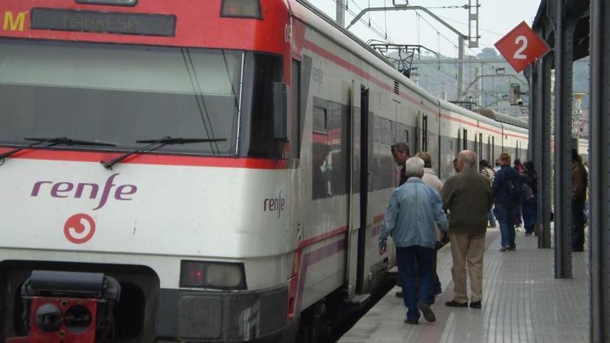 Estació de Renfe a Martorell