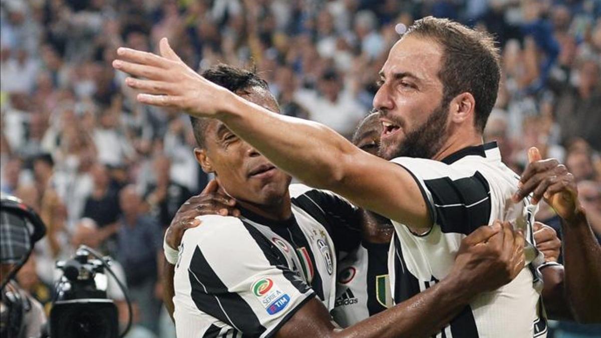 Higuaín es la gran amenaza ofensiva de la Juventus