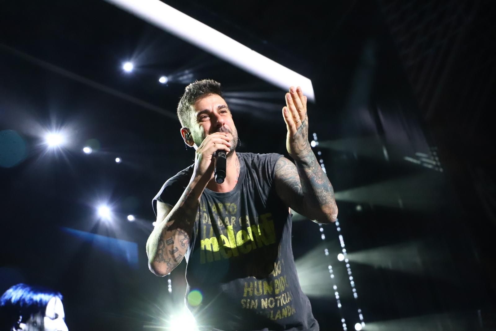 Los Califas, a rebosar con la música de Melendi