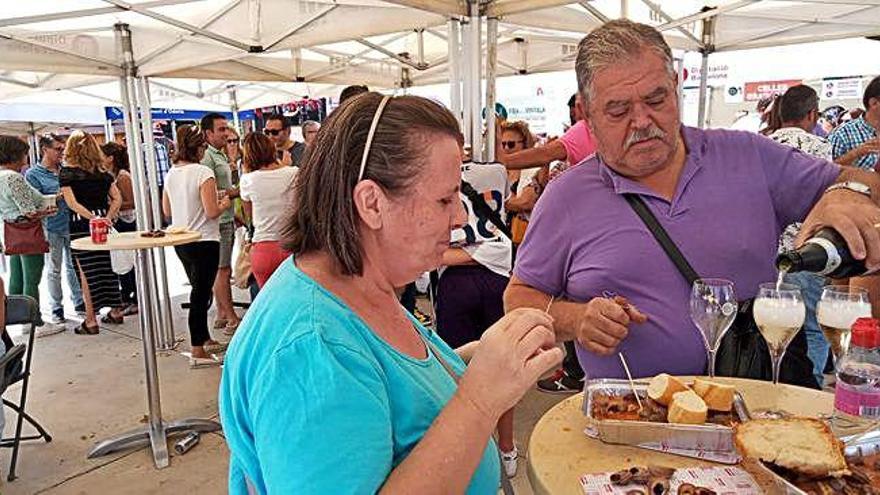 Òdena va acollir ahir la 9a edició de la Fira de la Vinyala, dedicada a la gastronomia del cargol