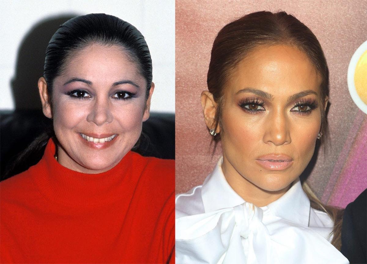Isabel Pantoja y Jennifer López