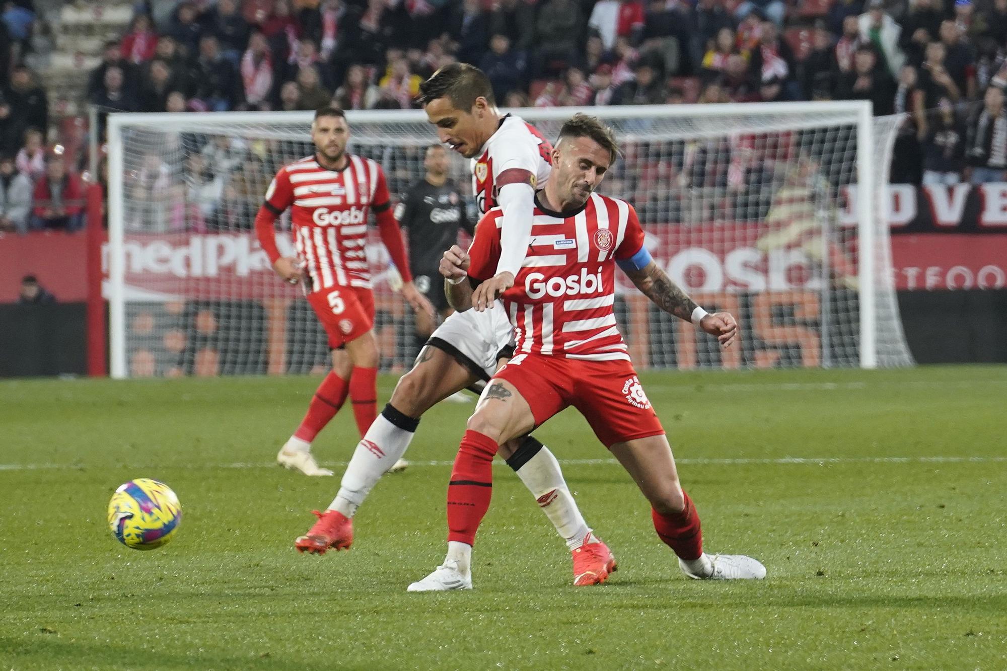 Les millors imatges del Girona-Rayo Vallecano