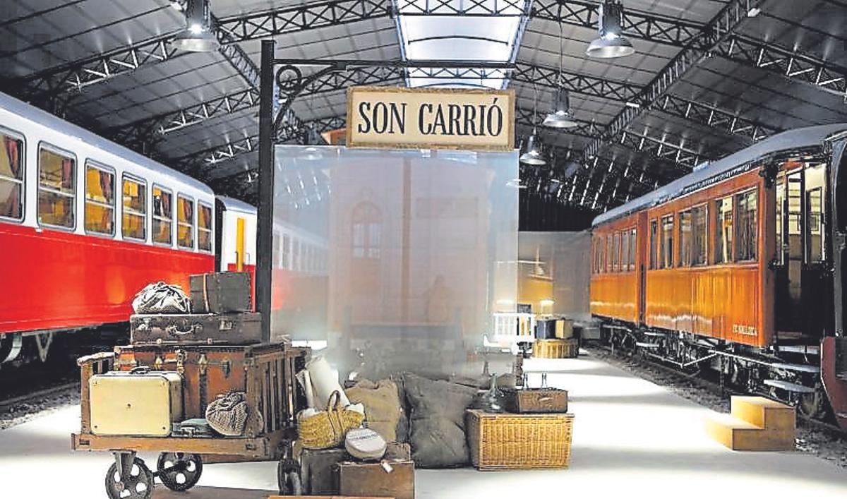 La paradoxa del Museu del Ferrocarril