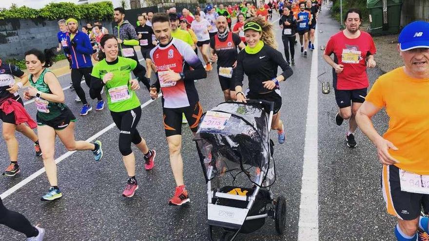 La carrera &quot;más emocionante&quot; de Marta Larralde