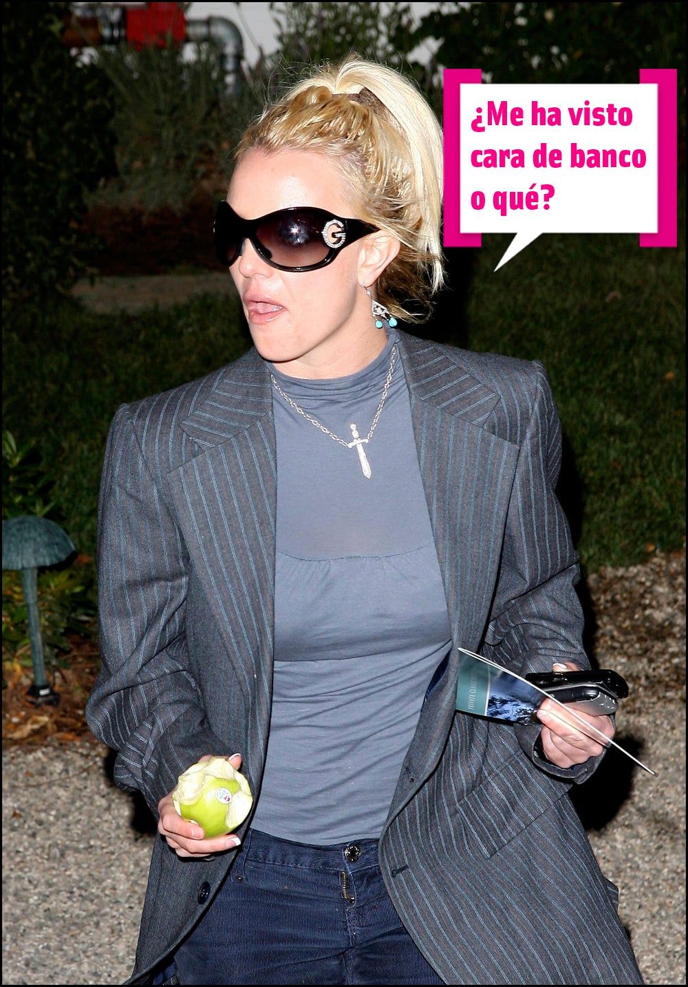 Kevin Federline le pide más pasta a Britney Spears