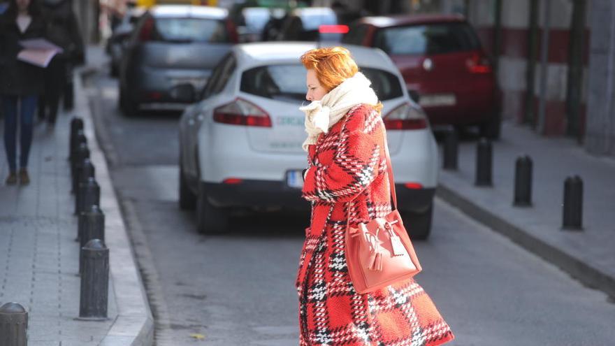 Las temperaturas siguen bajando este viernes en la Región de Murcia.