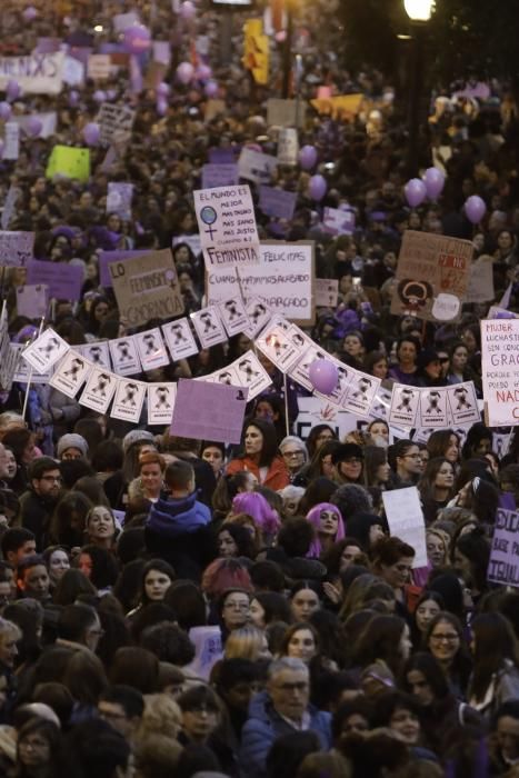 La manifestación, en imágenes