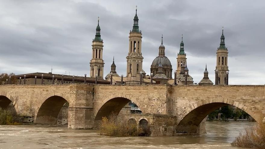 La CHE vislumbra una crecida similar a la de 2015