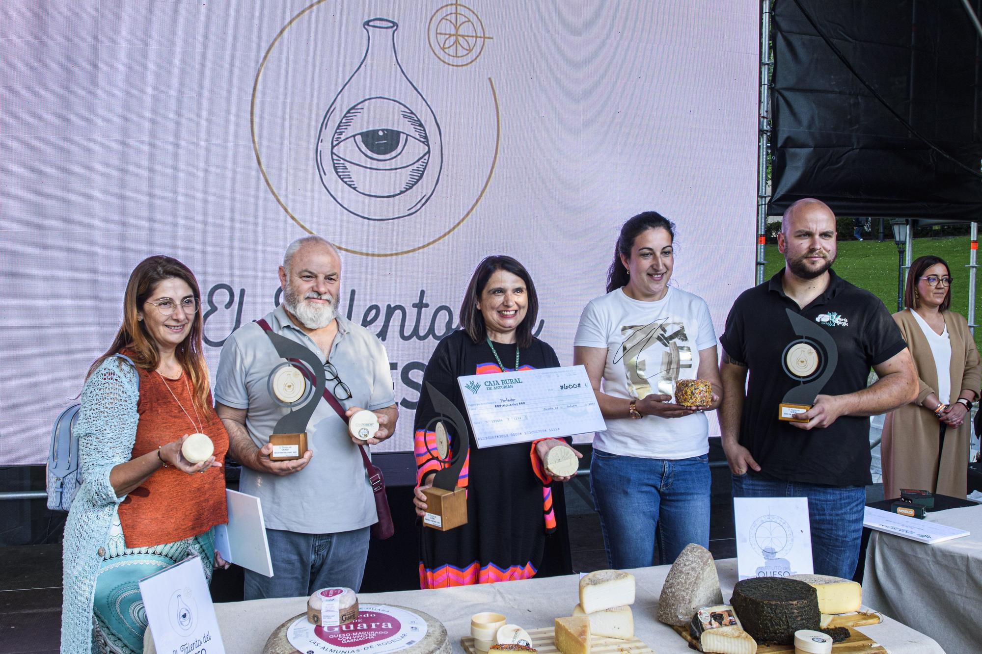 Inauguración de la feria de la Ascensión en Oviedo