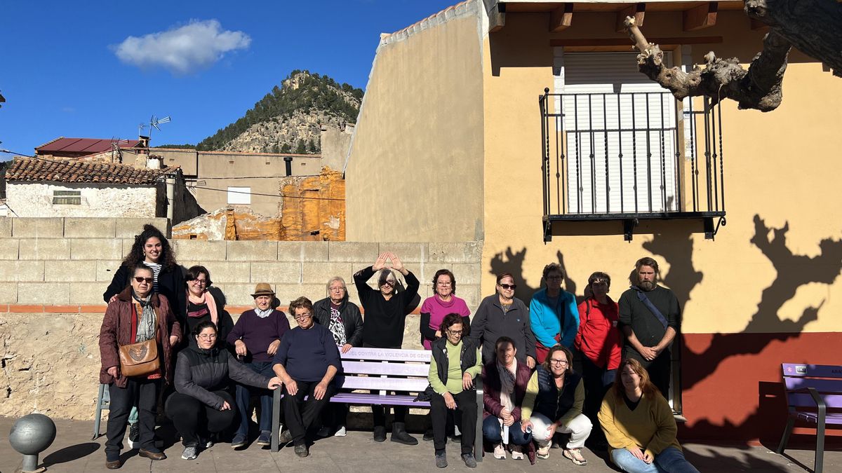 25-N en Castellón: La provincia clama contra la violencia machista. Imagen de Arañuel