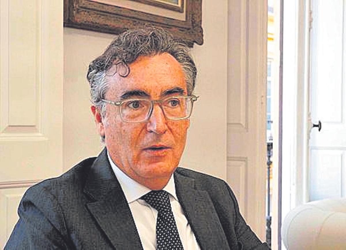 Fernando Zurita, director de Desarrollo Inmobiliario de Alvores