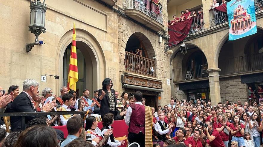 L'alcaldessa de Solsona acomiada amb emoció a Miquel Pérez, hereu de les comarques lleidatanes: "La seva manera de fer l'ha convertit en un referent"