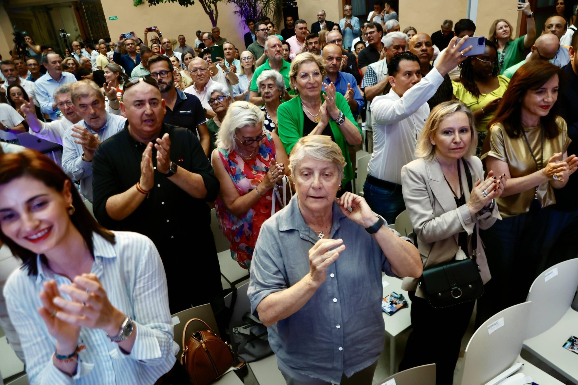 Catalá celebra sus dos años de alcaldía con la militancia