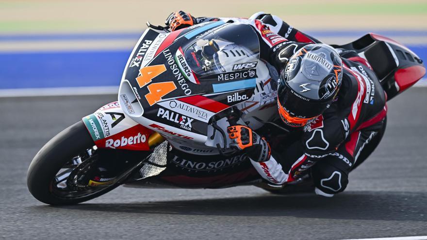 Arón Canet logra su primera victoria en Moto2 en el GP de Portugal