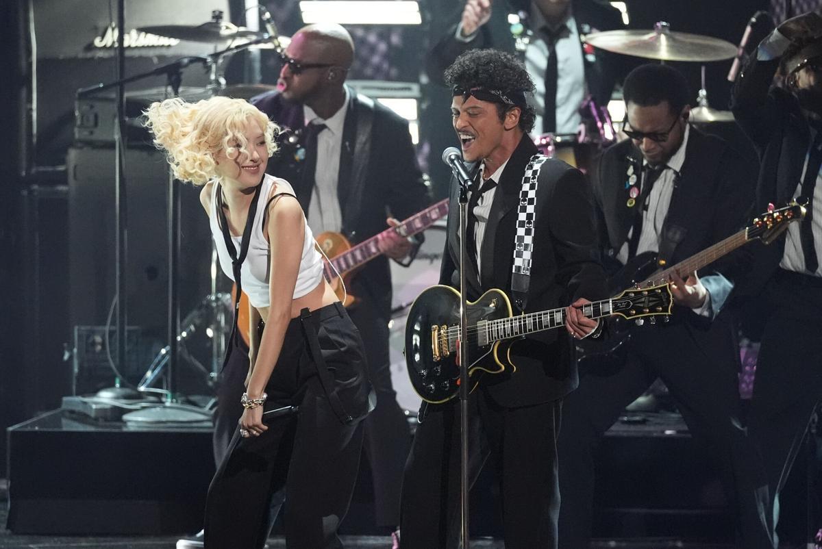 Els Premis Grammys 2026, en imatges
