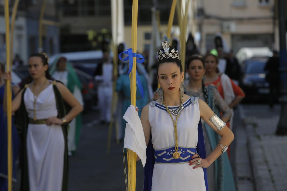 Matinal de Domingo de Ramos en el Grao y el Canyamelar