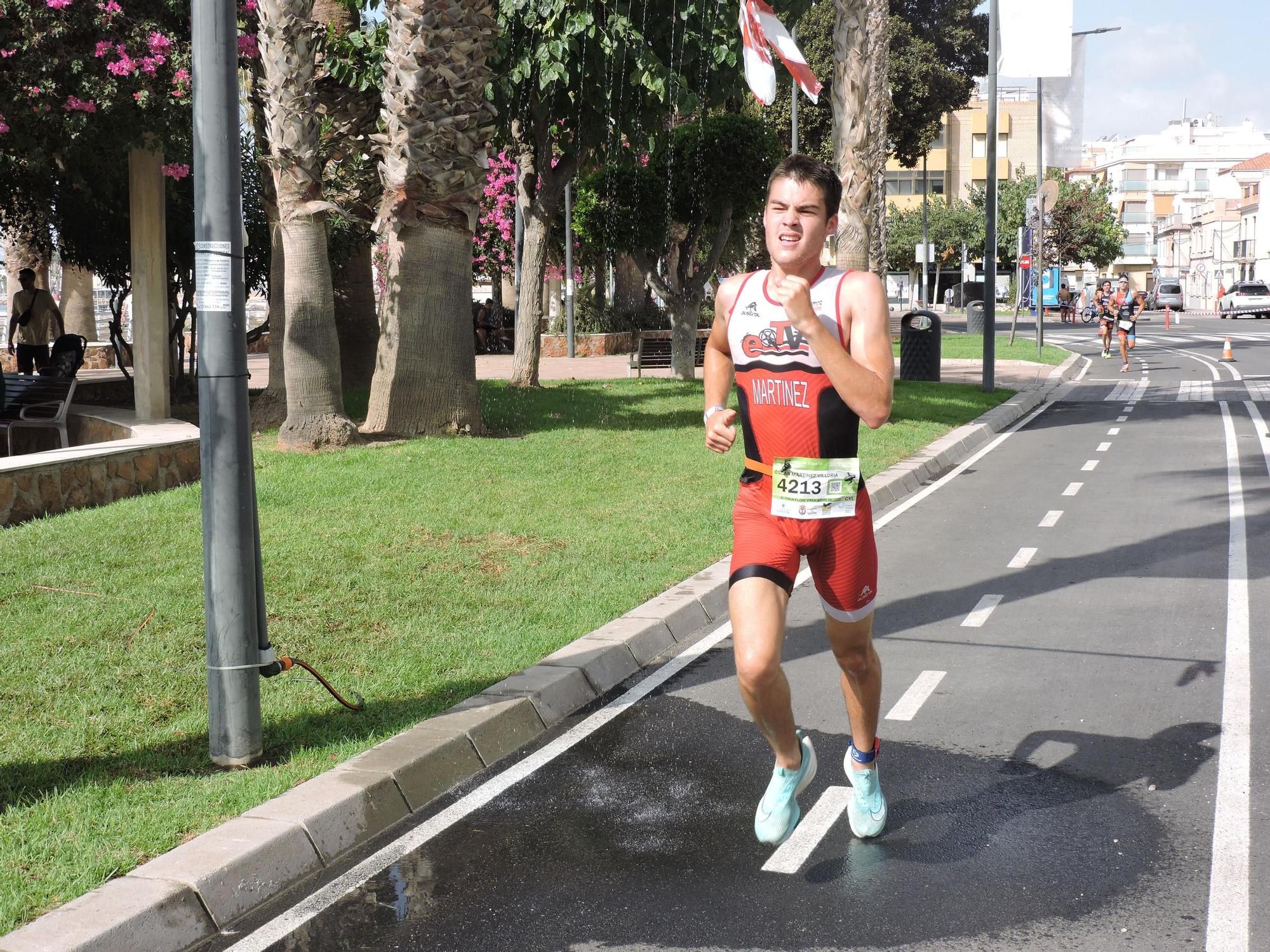 Segunda jornada del Triatlón Marqués de Águilas