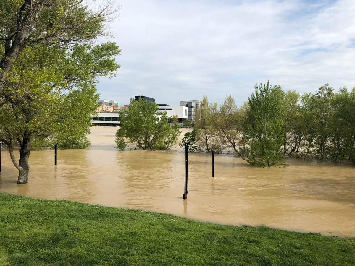 Crecida del Ebro