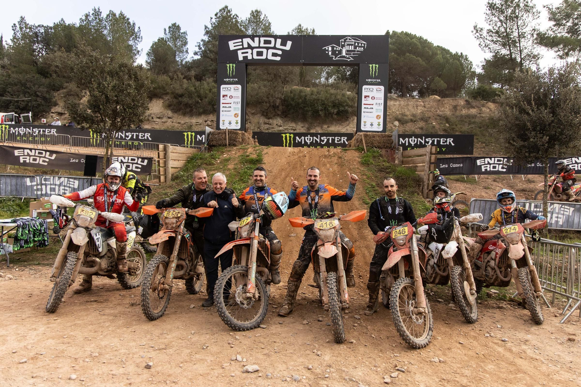 Imatges de la jornada final de l'EnduRoc