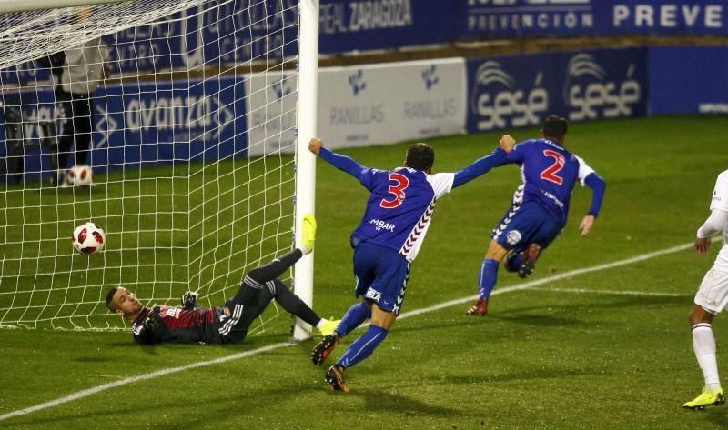 El Ebro se bate contra el Valencia en un partido de Copa de Rey